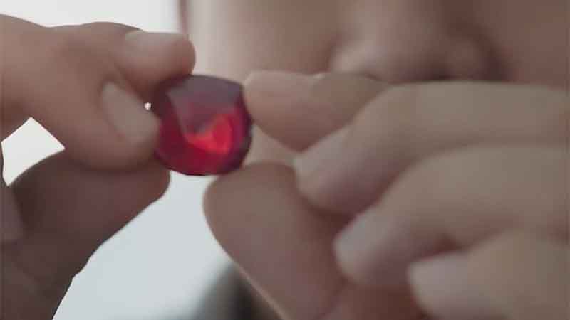 World’s largest ruby returns to Dubai ahead of New York auction