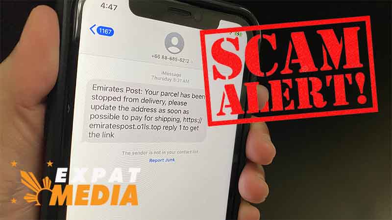 Beware of fake Emirates Post SMS, UAE residents warned