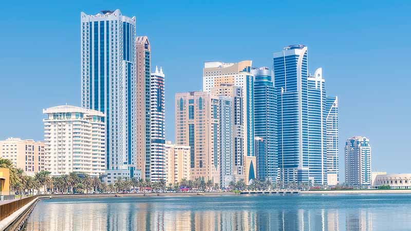 Sharjah strips buildings of fire hazard claddings