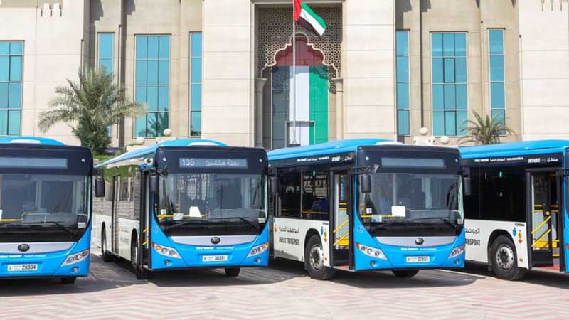 Sharjah expands public bus service for Eid Al Fitr holidays