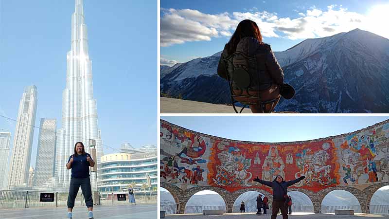 Stories of a serial traveler: From UAE to 6 countries in 30 days