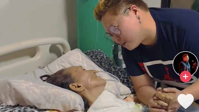 Dubai-based Filipina goes viral for serenading sick mother