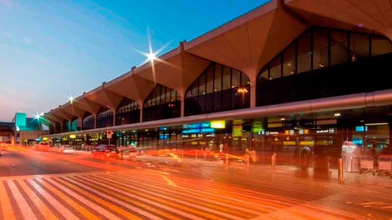 The Dubai Airport terminal 1