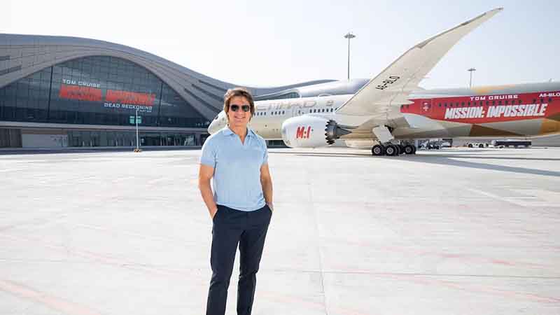 Tom Cruise in Abu Dhabi for Mission: Impossible premiere