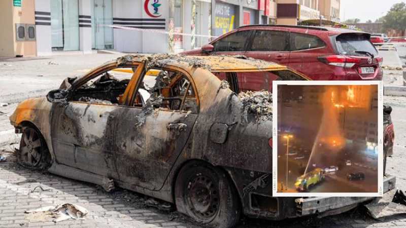 Ajman tower fire: Power being restored to allow 256 tenants to return home