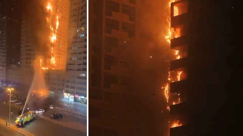Ajman One Towers fire: Investigation underway