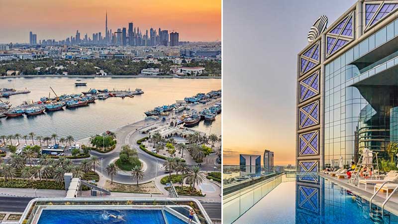 Al Bandar Rotana recognized among top 10 hotels in Dubai