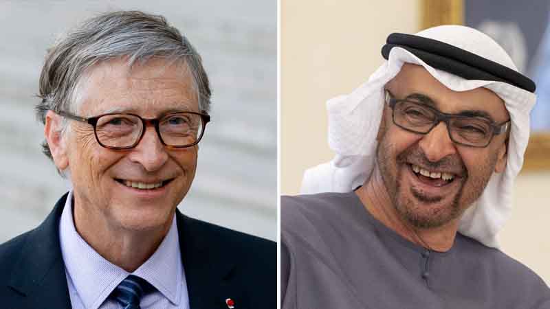 Sheikh Mohamed bin Zayed receives call from Bill Gates: Here's what they discussed