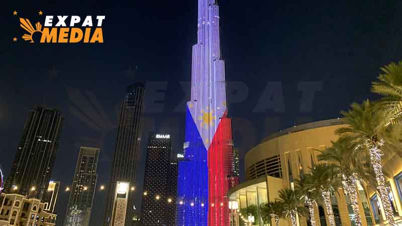 Burj Khalifa to light up in Philippine flag colours on June 12