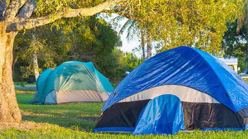 Sharjah: Illegal to camp or sleep in parks, public places