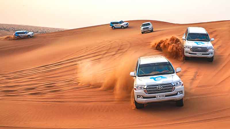 Dubai desert adventure named No. 1 world’s best experience for thrill-seekers
