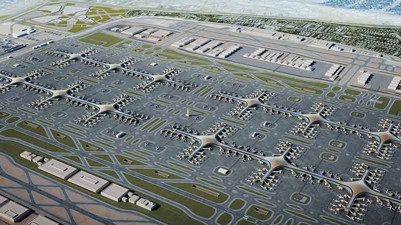 Dubai to build world’s largest airport by 2050