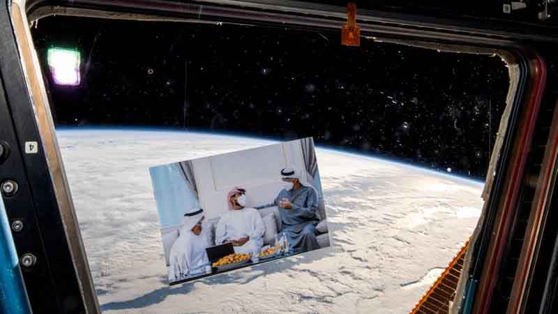 UAE astronaut delivers epic Father’s Day tribute from space