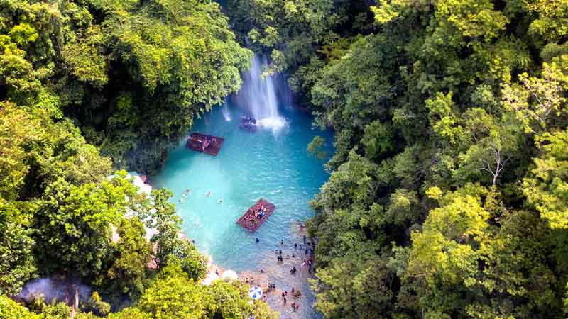 Philippines orders closure of famous Kawasan Falls