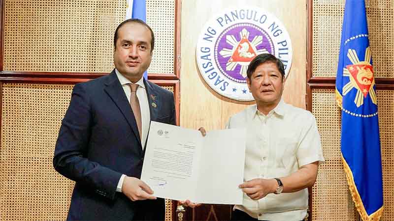 Philippines, UAE info exchange: Marcos Jr orders MoU