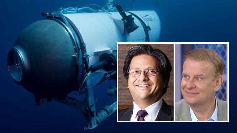 Dubai billionaire, Pakistani businessman among 5 in missing Titanic expedition submarine