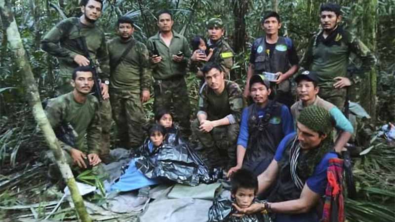 4 siblings found alive 40 days after Amazon plane crash: grandfather shares details