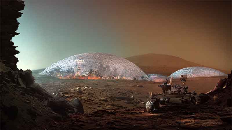 UAE to develop first human settlement on Mars