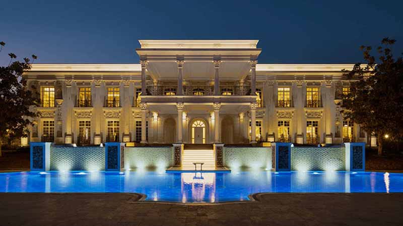 Dh750 million Versaille-style palace for sale in Dubai
