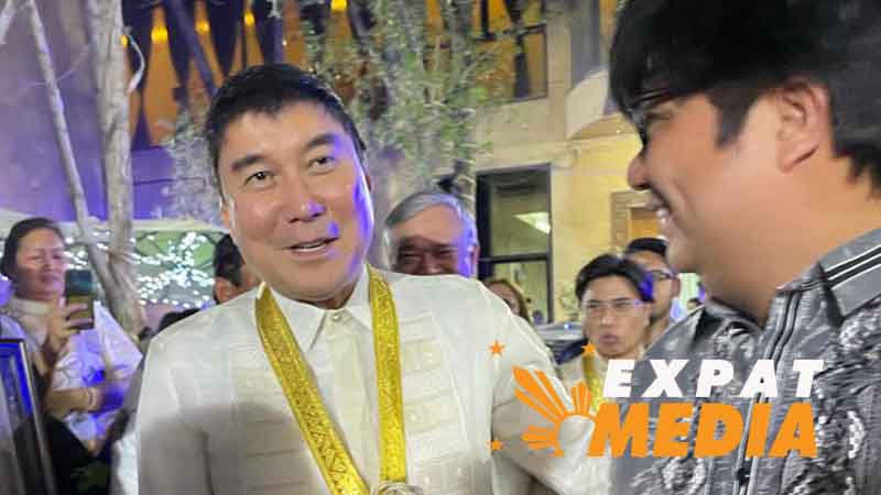 Dubai: Raffy Tulfo offers to buy OFW's art, won't accept it as gift