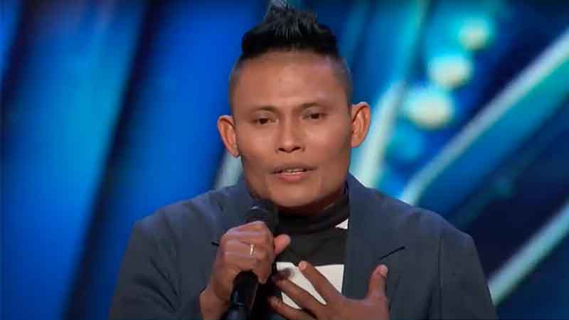 Video: Filipino fisherman Roland Abante wows America’s Got Talent with perfect cover of Michael Bolton song