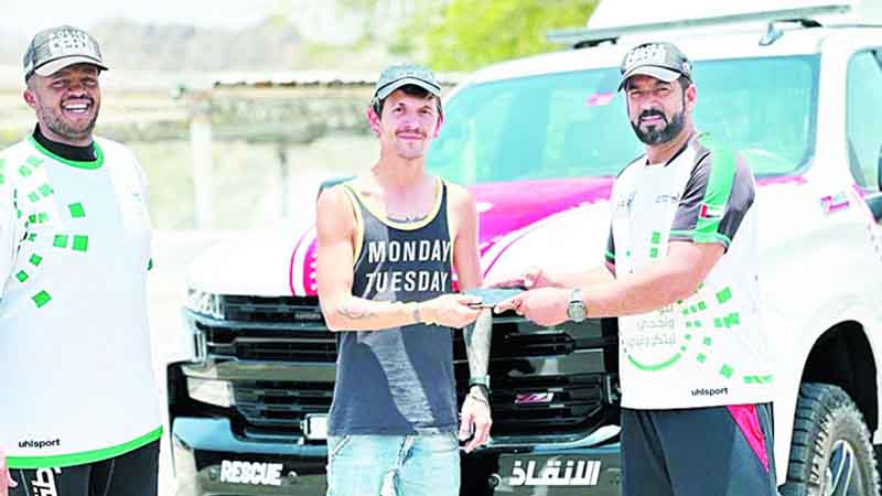 Dubai police help Russian tourist recover smartphone that fell into Hatta Dam