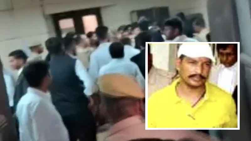 Indian gangster Sanjeev Jeeva shot dead in Lucknow court