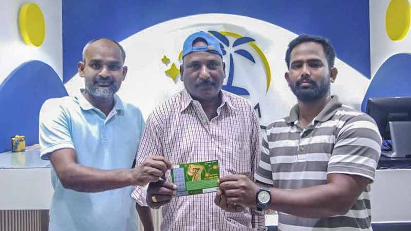 UAE: Indian expats win Dh50,000 Dream Island scratch card prize