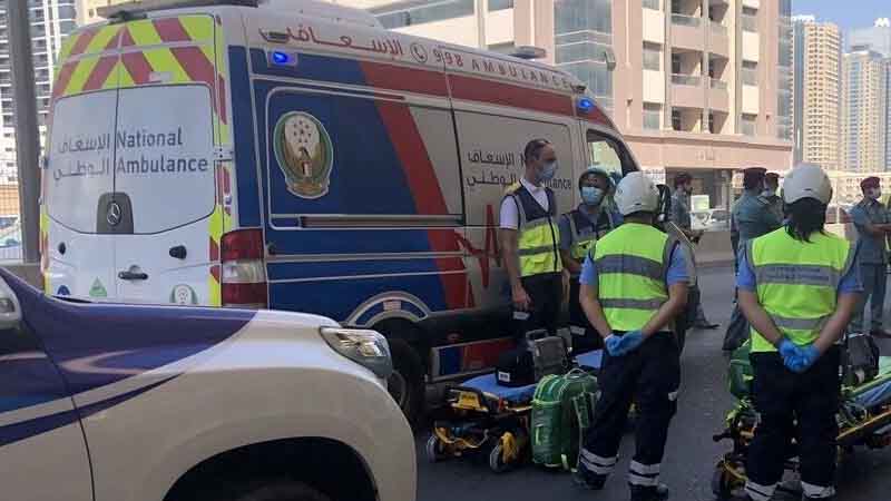 Suicide in Sharjah: Indian man jumps off bridge in family's sight