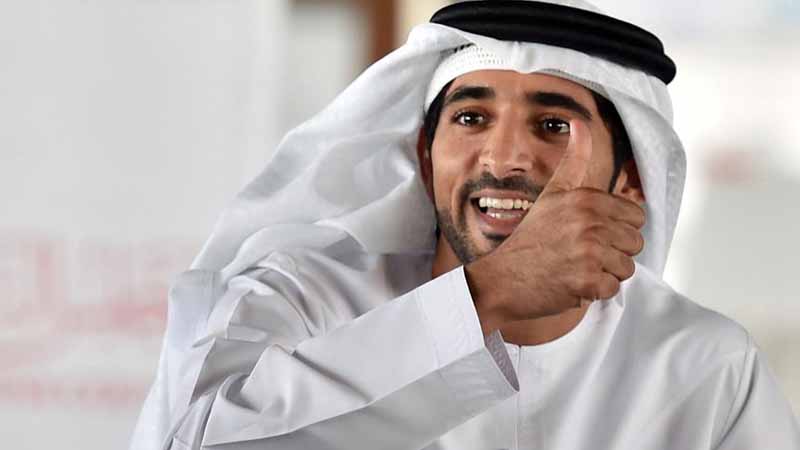 Sheikh Hamdan picks dogs’ names after asking public’s help