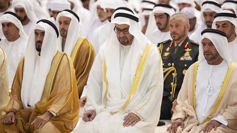 Sheikh Mohamed bin Zayed, UAE leaders perform Eid Al Adha prayer