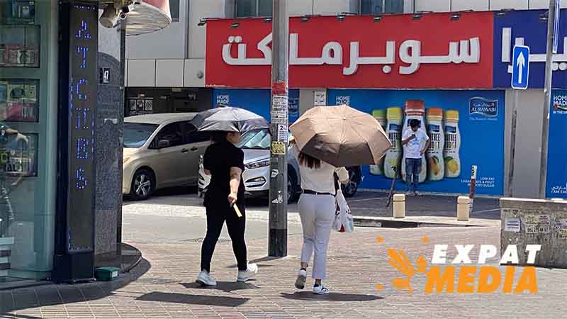 UAE temperatures hit over 50°C as summer intensifies
