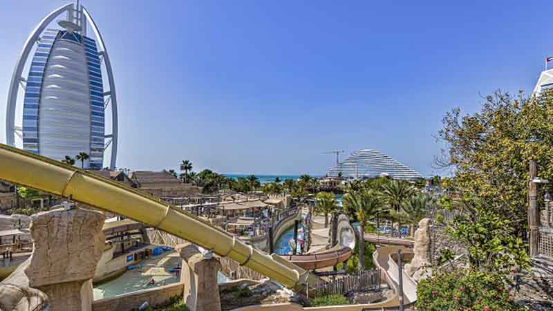Dubai’s iconic Wild Wadi Waterpark reopens