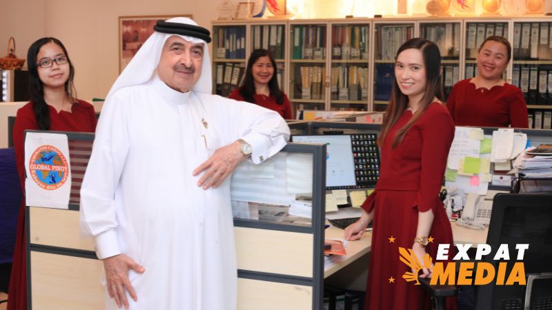 Emirati businessman Abdul Razagh Mohammadi.