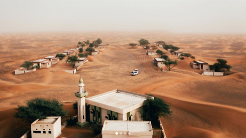 Buried 'ghost village’ in Al Madam to be turned into official tourist attraction