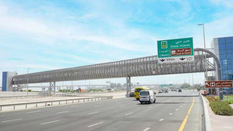 Dubai to open 6 footbridges with bike tracks