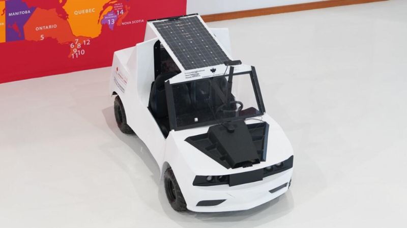 Dubai students create solar-powered autonomous car prototype