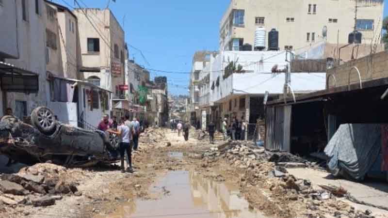 UAE to give $15 million to rehabilitate Jenin