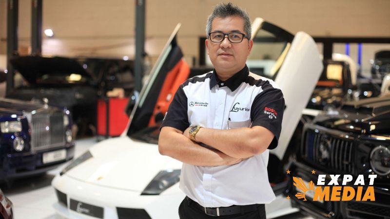 This luxury car clinic is best-kept secret in Dubai