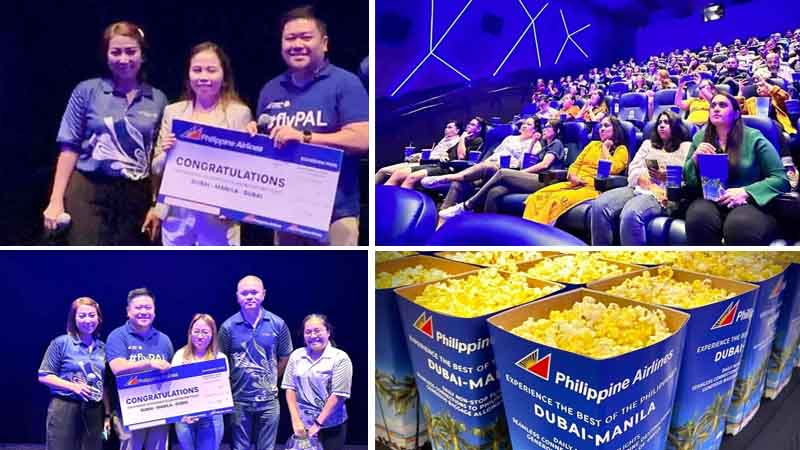 Philippine Airlines treats travel agents to free movie in Dubai