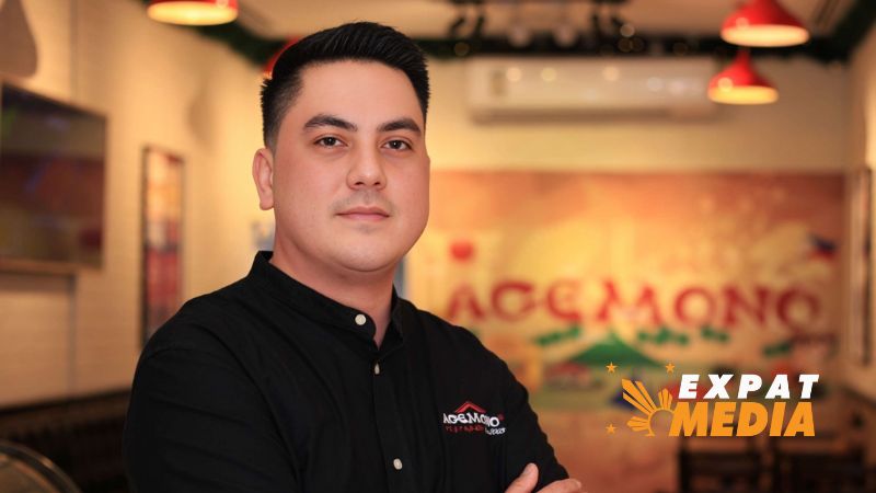 Roberto Capulong is the owner of Agemono Express
