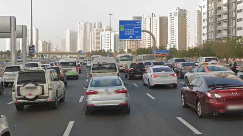 Dubai-Sharjah travel to be quicker by 12 minutes on MBZ Road