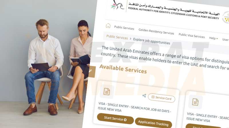 Using UAE visit visa, tourist visa to look for jobs? Use jobseeker visa instead