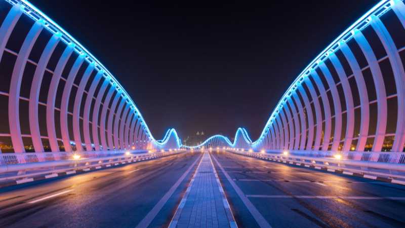 Meydan Bridge: Dubai’s iconic bridge only for VIPs
