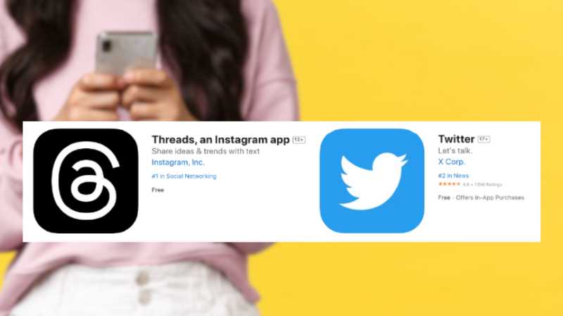 Twitter threatens to sue Meta over Threads app