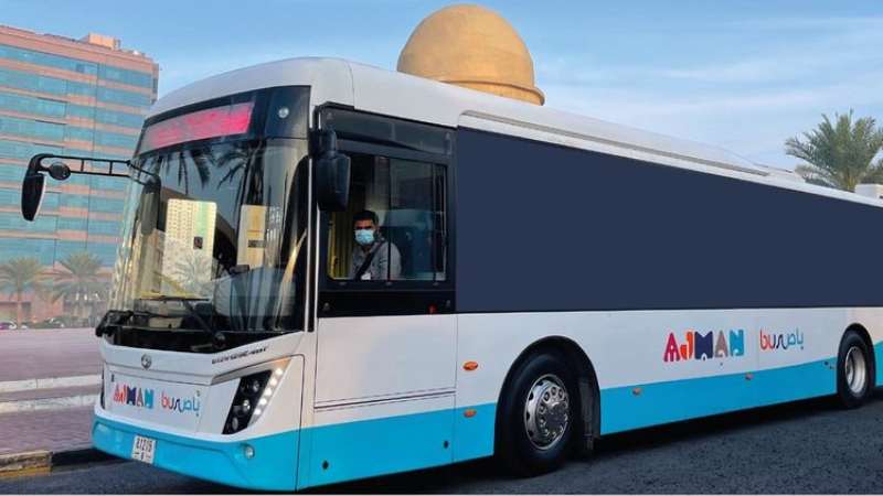 Ajman Transport Authority suspends Sharjah bus route