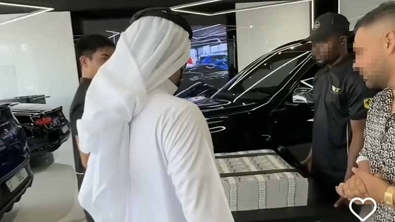 UAE orders arrest of Asian expat over viral video where he poses as arrogant Emirati