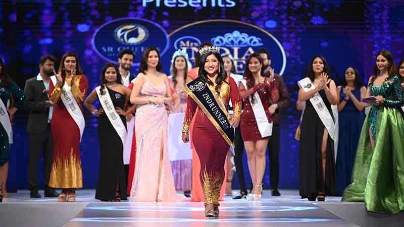 Dubai expat shines in Mrs. India Queen 2023