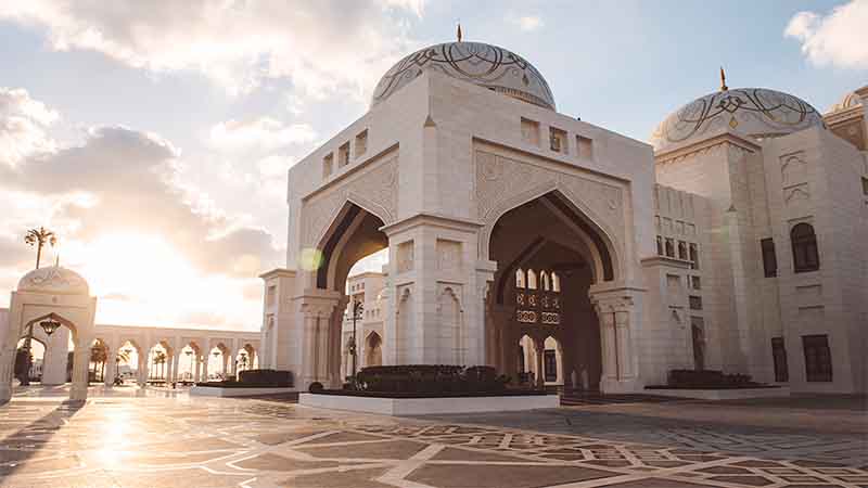 UAE palace Qasr Al Watan to reopen to public tours soon