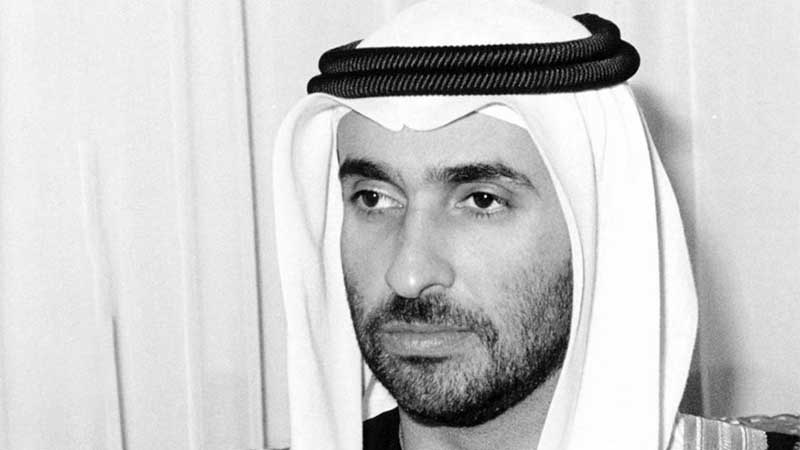 Who was Sheikh Saeed bin Zayed Al Nahyan?